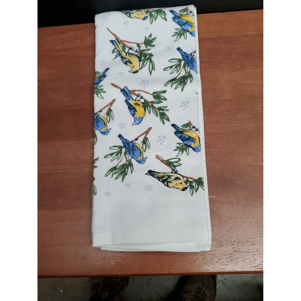 Songbird Decorative Kitchen Hand Towel NWOT Kohl's